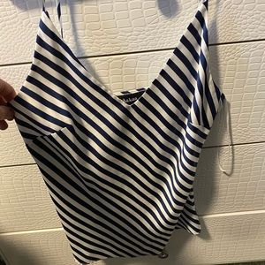 VICI striped tank top, size medium. Never worn